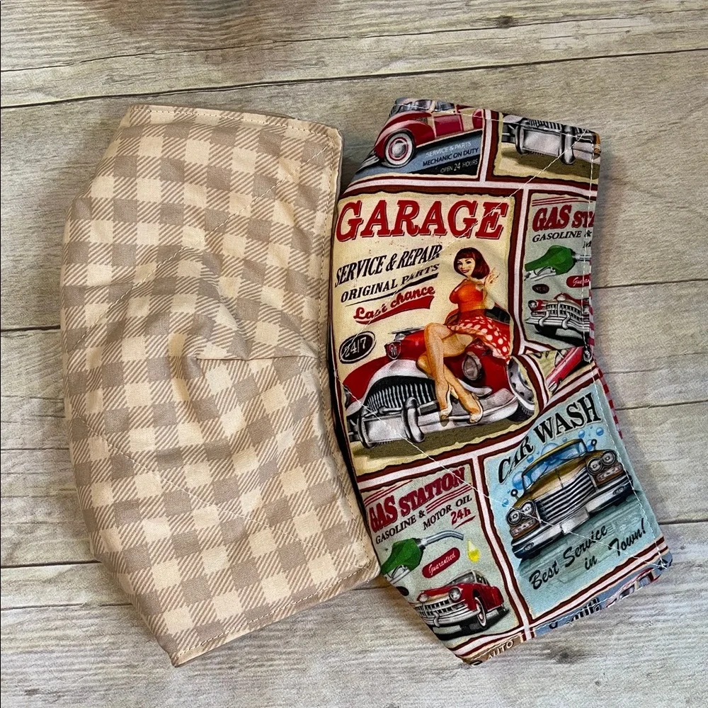 Buy 1 Get 1 Micro Bowl Cozies Masculine/Vintage Gift This Listing Only B1G1
